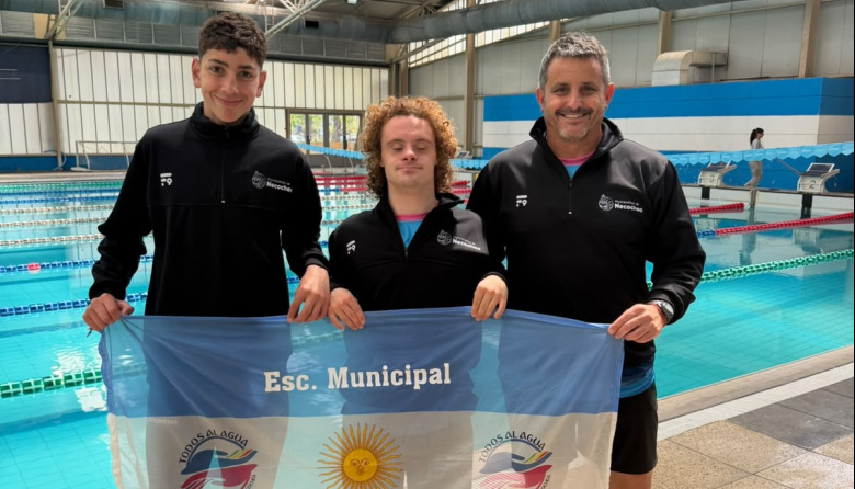 La Escuela Municipal Todos al Agua, una vez más presente en el Open Internacional de Natación Paralímpica