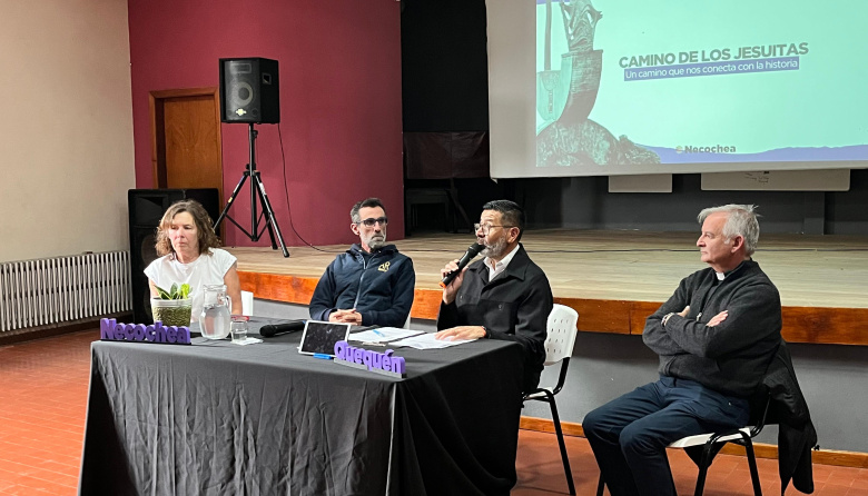 Con una importante convocatoria, Necochea presentó el proyecto del Camino de los Jesuitas