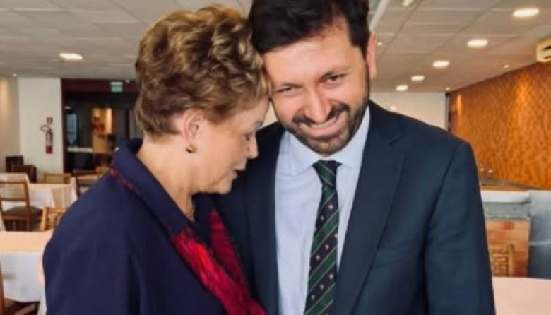 Pablo Juliano, el radical de Necochea que fue veedor en Brasil: el encuentro con Dilma Rousseff y una frase sobre Milei