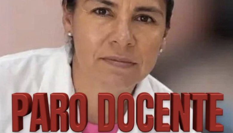 Paro docente nacional: escuelas de Necochea se suman al reclamo de justicia por Nancy Godoy