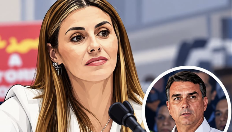 Desestimaron la denuncia de Marcela Pagano por el paso de Flávio Bolsonaro por la Argentina
