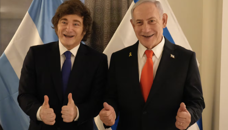 Milei felicitó a Netanyahu por las elecciones en Israel y reafirmó la alianza entre ambos países