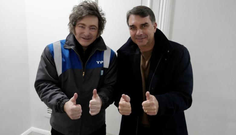 Al final Bolsonaro estuvo en Argentina: Migraciones se desdijo, pero negó irregularidades
