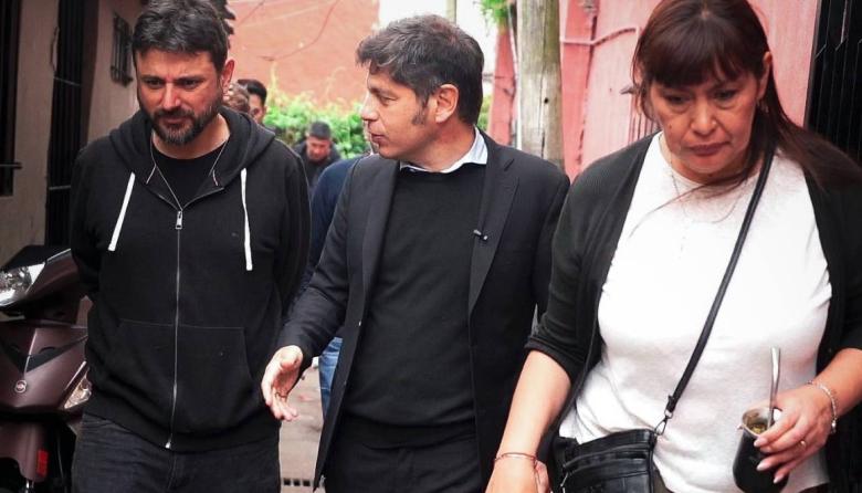 Kicillof y Grabois, una foto y una conversación abierta rumbo a 2027