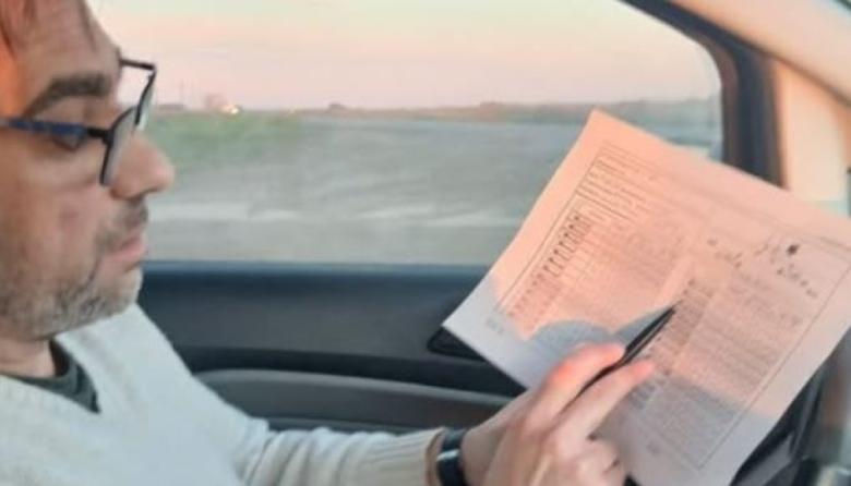 La UNICEN realizó un nuevo relevamiento de tránsito sobre la Ruta 88