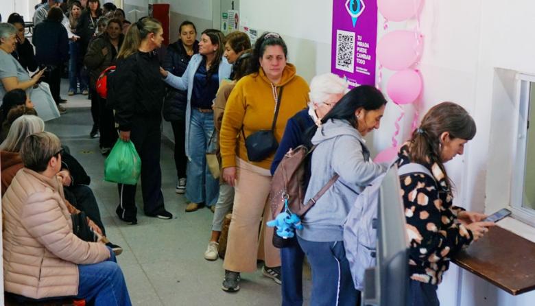 La maratón mamográfica superó las expectativas y continuará en noviembre con turnos sin orden médica