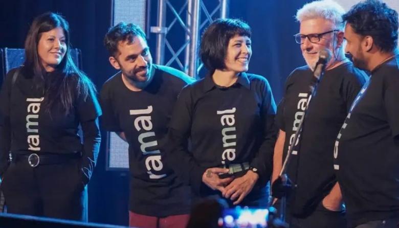 Se distinguió a referentes de la cultura con los Premios Ramal