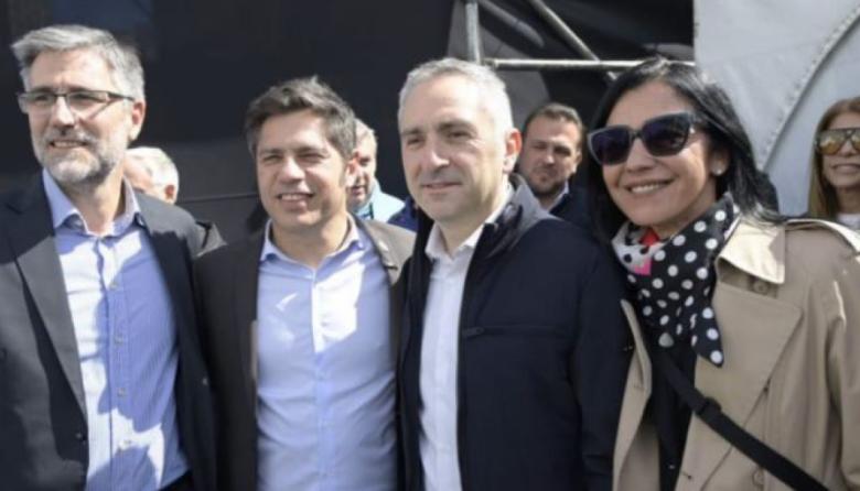 Andrea Cáceres acompañó la apertura de los Juegos Bonaerenses 2026 junto a Kicillof