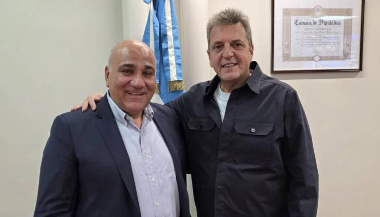Massa se reunió con Juan Manzur y analizaron el impacto de la crisis en las economías regionales