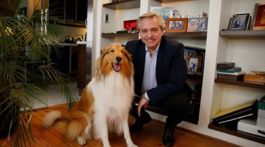 Milei cree que Alberto irá preso y le ofreció cuidar de su perro Dylan