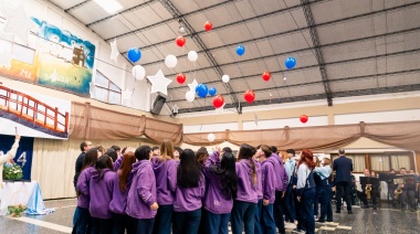 El Colegio Capuchinos celebró los 25 años del Nivel Secundario