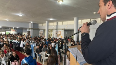 "Permite a nuestros jóvenes elegir cuál va a ser su futuro"