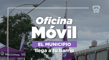 La Oficina Móvil llega a Barrio Norte para abrir el diálogo con los vecinos