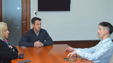 Autoridades de la clínica José Ingenieros plantearon al Intendente su conflicto con PAMI