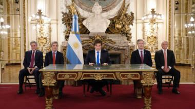 Milei anunció proyecto para sancionar a legisladores que aprueben presupuestos con déficit fiscal
