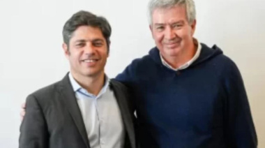 El “Chelo” Rivero inició la campaña junto a Axel Kicillof en Santa Clara del Mar