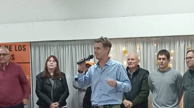 La Agrupación Comunal Transformadora lanzó la candidatura de Juan Pablo De la Hera en el Club Huracán