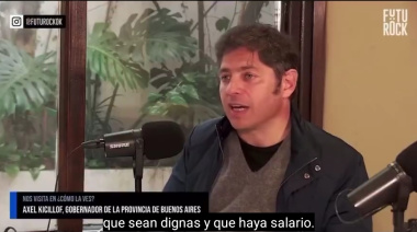 Kicillof acusó a Milei y Adorni de difundir un video “fake” para perjudicarlo en campaña