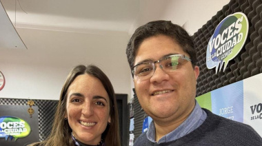 Agustina di Russo y Rodrigo Juan: “Involucrarnos a todos, estar cerca, resolver, así entendemos la política”