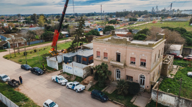 La Municipalidad dio inicio a la reforma integral de la Comisaría Segunda de Quequén