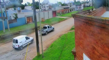 Gracias a la eficacia del sistema de lectora del COM se dio con una camioneta con patente adulterada