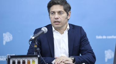 Kicillof lanzó un paquete de asistencia para pymes bonaerenses con créditos y alivio fiscal