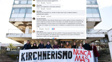 El tiro por la culata de La Libertad Avanza: redes destrozan su ataque al Casino de Necochea