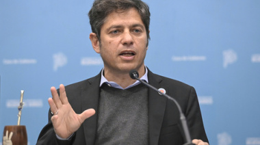 Kicillof sobre el caso Spagnuolo: “Si los audios son falsos, ¿por qué lo echaron?”
