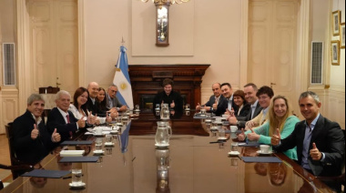 Por primera vez después de los audios, Milei reúne a todo su Gabinete en Casa Rosada y busca alinear la gestión antes de irse a los EEUU
