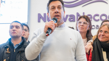 Arturo Rojas llamó a redoblar el trabajo tras el resultado electoral