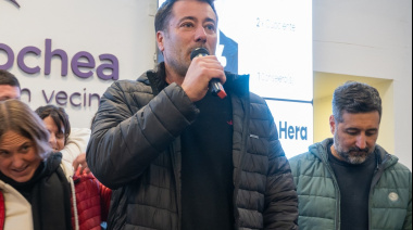 Sierra: “Tengo expectativa de que trabajemos por y para Necochea”