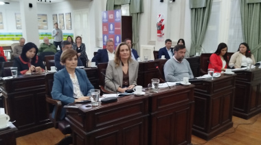 Turismo, luminarias y resoluciones: se desarrolló la séptima sesión ordinaria del HCD