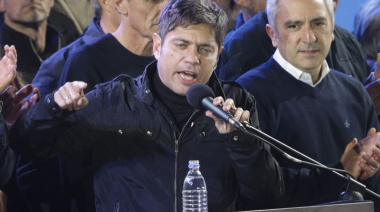 Kicillof y un anuncio tras la victoria electoral: visitará a Cristina Kirchner