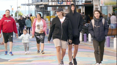 “El desafío es que el turista no se vaya”, afirmó Sierra