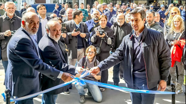 Quedó inaugurada la nueva sede de Urgara