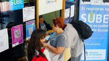 Hay tiempo hasta este viernes para inscribirse al Boleto Estudiantil Gratuito o renovar el beneficio