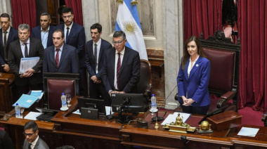 Otro golpe a Javier Milei: el Senado rechazó el veto a la Ley de ATN