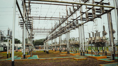 En una primera etapa se invertirán $4.000 millones en la nueva Estación Transformadora Quequén