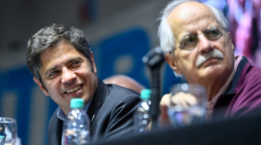 Axel Kicillof: “No puede quedar un jubilado o un trabajador votando a Milei el 26 de octubre”