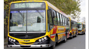Rigen los nuevos valores de los boletos de colectivo