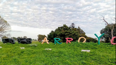 Solo arroyos: La irónica bienvenida que le prepararon a Espert y La Libertad Avanza en el sur bonaerense