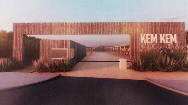 Avanza la recuperación del balneario Kem Kem con una inversión millonaria