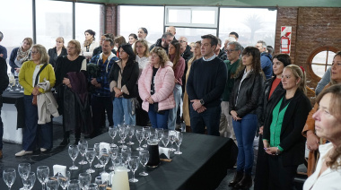 El intendente destacó la articulación público-privada en el Día Mundial del Turismo