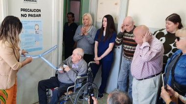 Inauguraron la nueva Sala de Rayos en La Dulce
