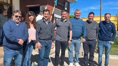 Asumió el nuevo Delegado de Juan N. Fernández