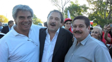 Con una amplia agenda , Alfonsín visita Necochea