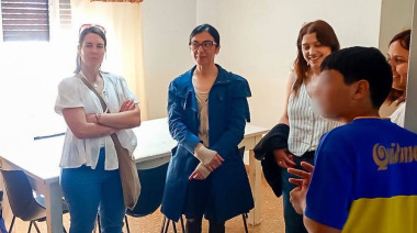El OPNyA recorrió Pellegrini y Salliqueló para fortalecer la agenda de trabajo con municipios