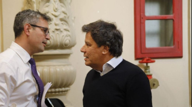 Facundo Manes denunció a Martín Menem por amenazas: “Rogá que no haya quórum, porque te vamos a hacer mierda”