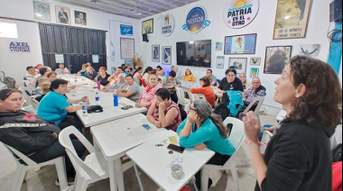 “Votar bien para ponerle un límite a la crueldad de este gobierno nacional".