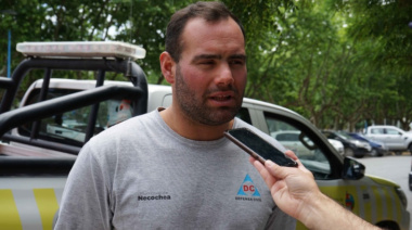 Augusto Fulton: “Queremos profesionalizar el cuerpo de Guardavidas y darle un salto de calidad”